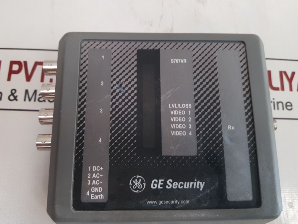 Ge Security S707Vr-estl Transmitter