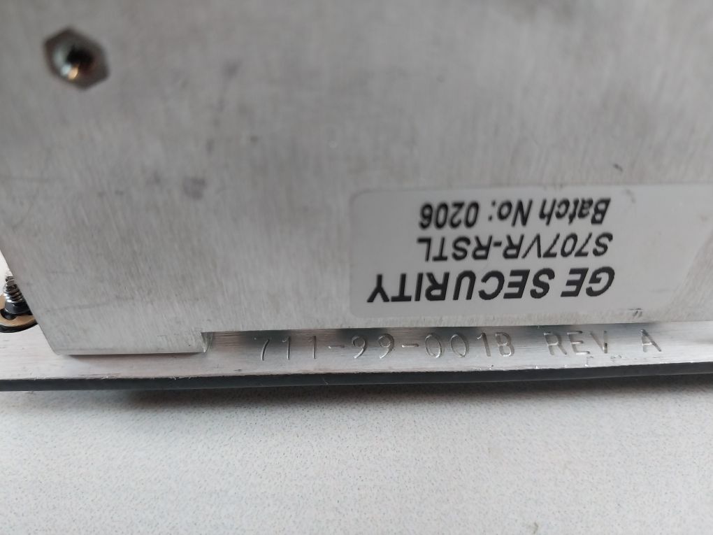General Electric S707Vr-rstl Channel Digital Video Receiver