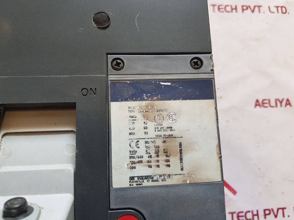 Ge Skhh36Bb1200 Circuit Breaker Tcal 121