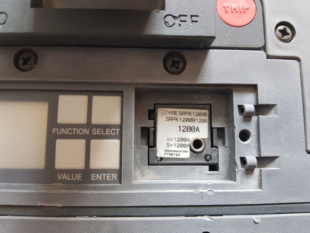 Ge Skhh36Bb1200 Circuit Breaker Tcal 121