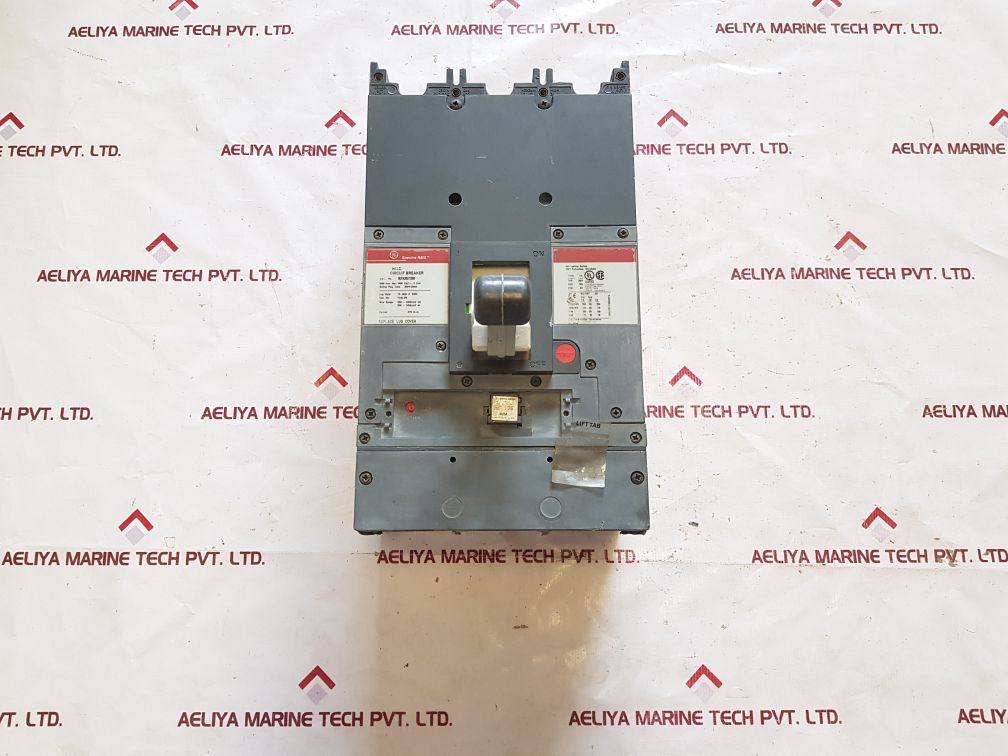 Ge Skpa36At1200 Circuit Breaker Spectra Rms Hi I.C. Srpk1200A