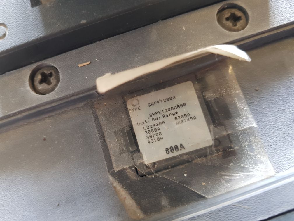 Ge Skpa36At1200 Circuit Breaker Srpk1200A Hi I.C.