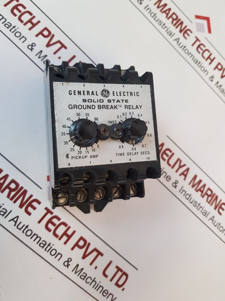 Ge Solid State Ground Break Relay Np266205-39