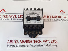Ge Solid State Ground Break Relay Np266205-39