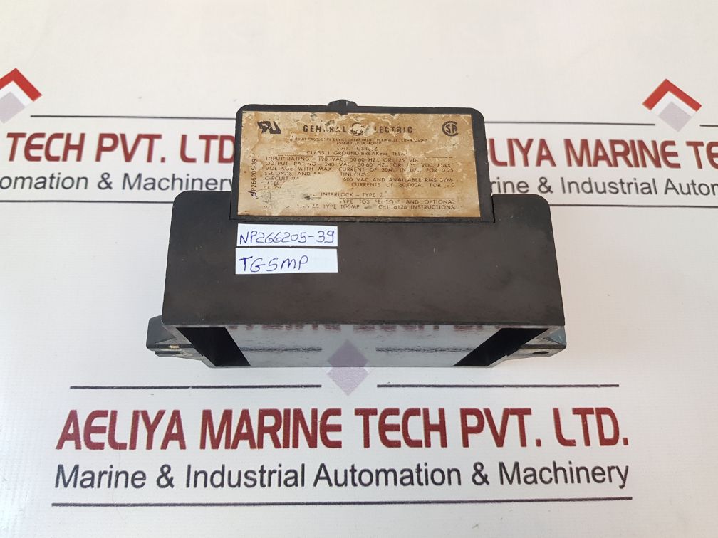Ge Solid State Ground Break Relay Np266205-39
