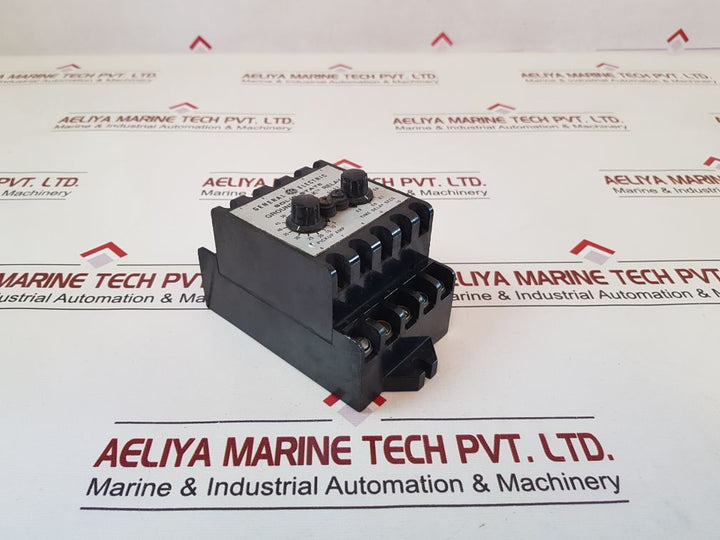 Ge Solid State Ground Break Relay Np266205-39