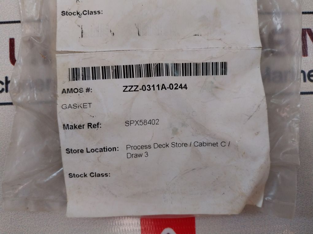 Ge Spx58402 Gasket Ring
