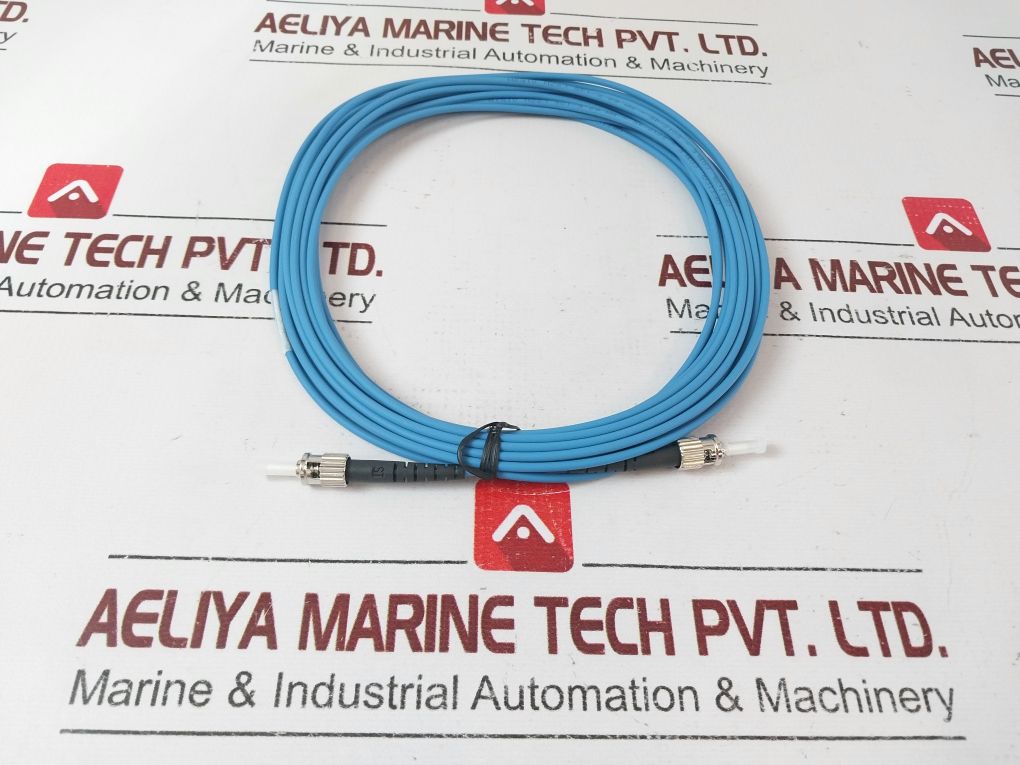 Ge Fibre Optic Cable St 7.8M Blue St-st Simplex 62.5/125