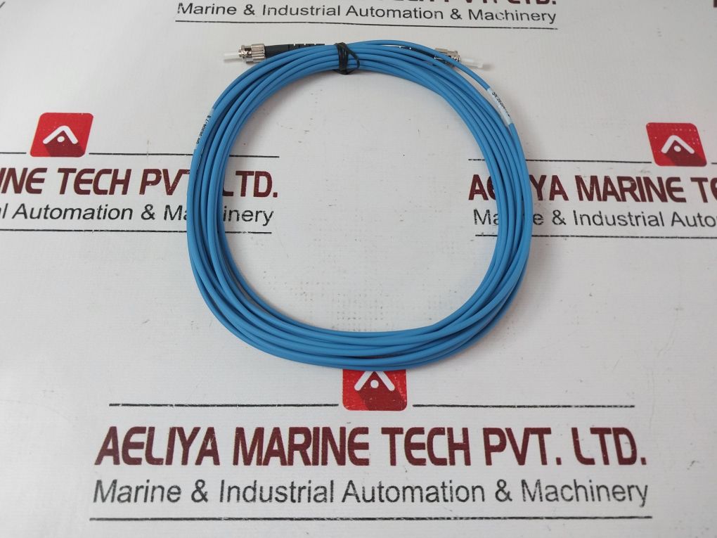Ge Fibre Optic Cable St 7.8M Blue St-st Simplex 62.5/125