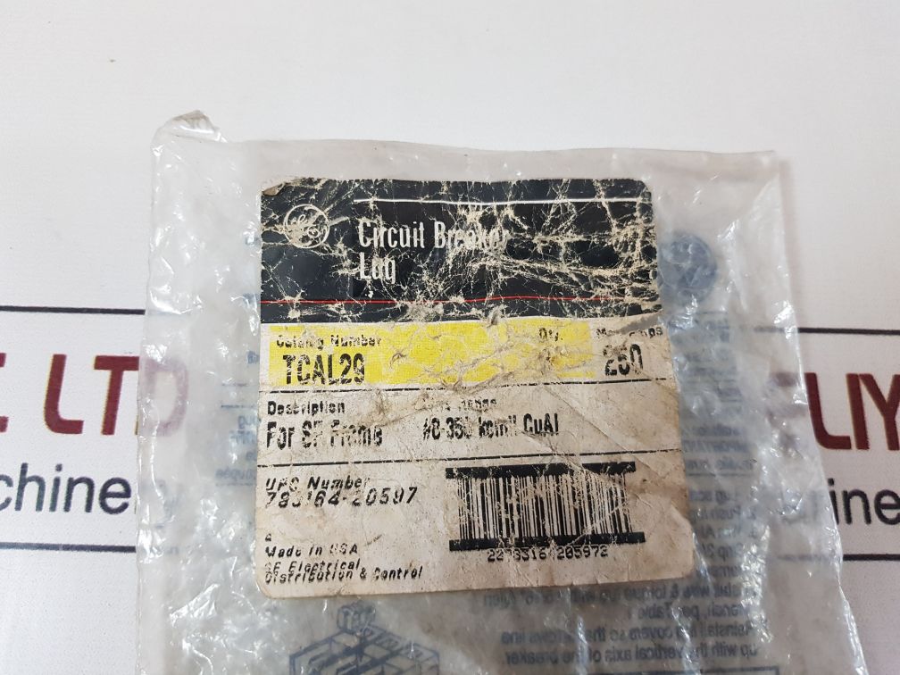 Ge Tcal29 Circuit Breaker Lug