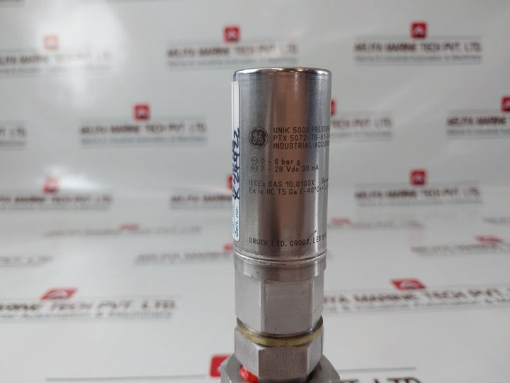 Ge Unik 5000 Pressure Sensor With Efc28279Ptx1400