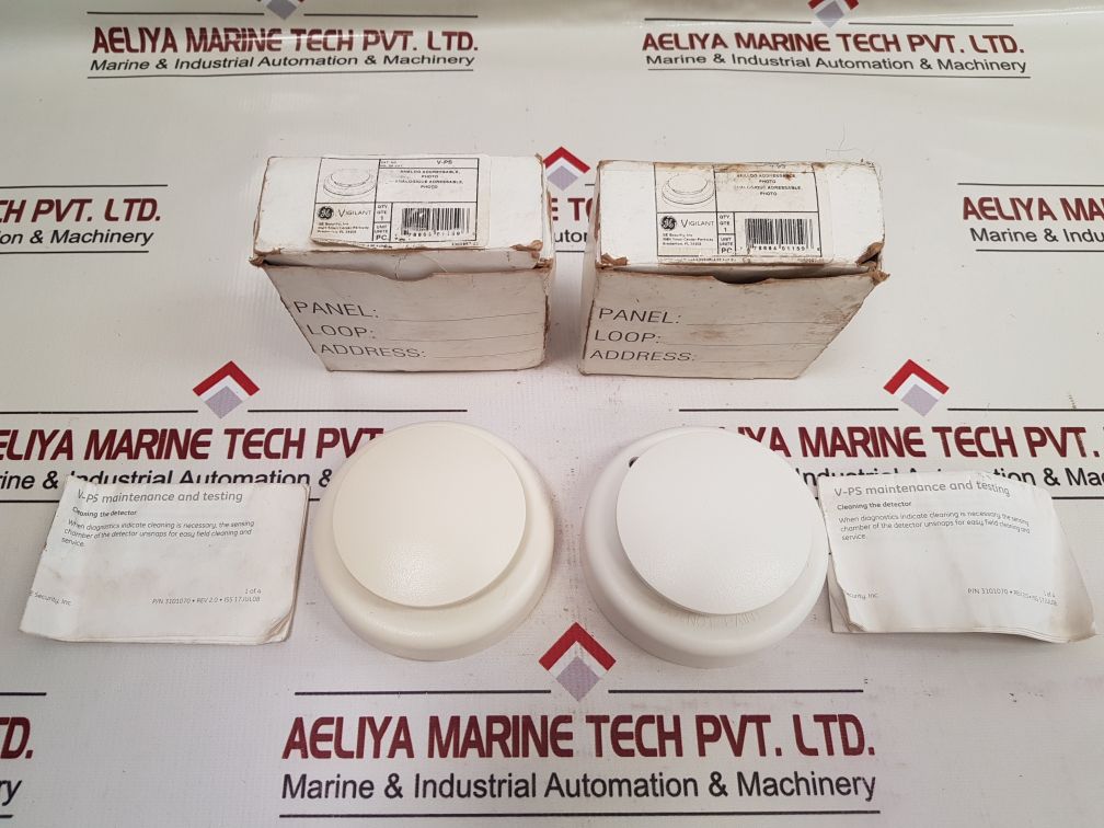 Ge V-ps Photoelectric Smoke Detector
