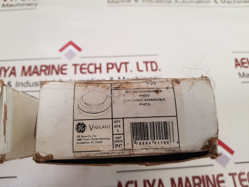 Ge V-ps Photoelectric Smoke Detector
