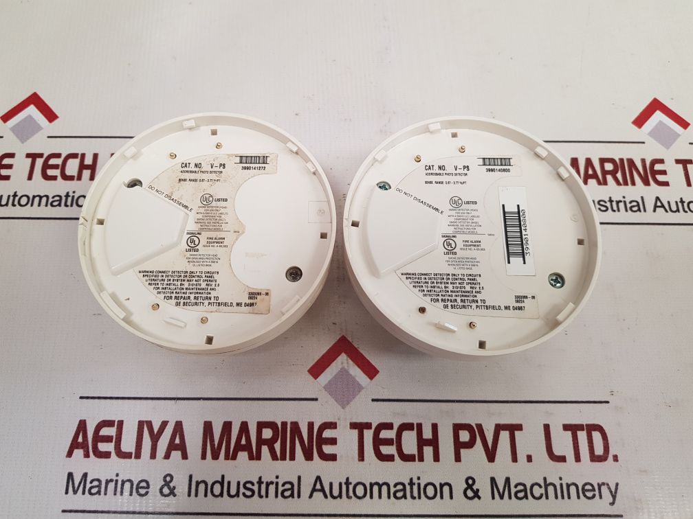 Ge V-ps Photoelectric Smoke Detector
