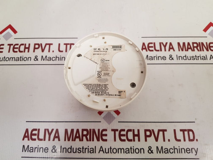 Ge V-ps Photoelectric Smoke Detector Fire Alarm