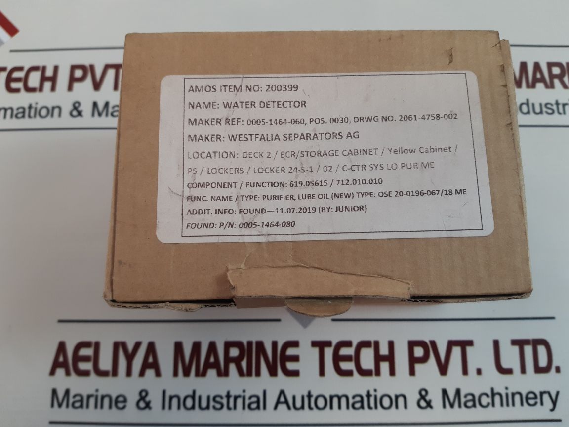 Gea 0005-1464-080 water detector