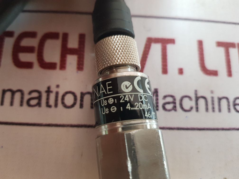 Gea 0005-1529-300 Pressure Transmitter With Cable