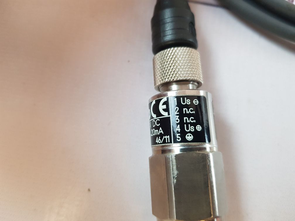 Gea 0005-1529-300 Pressure Transmitter With Cable