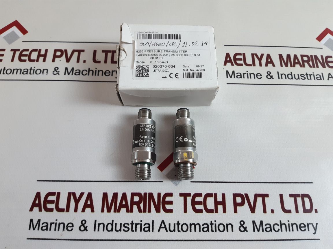 Gea 0005-1529-300 Pressure Transmitter

