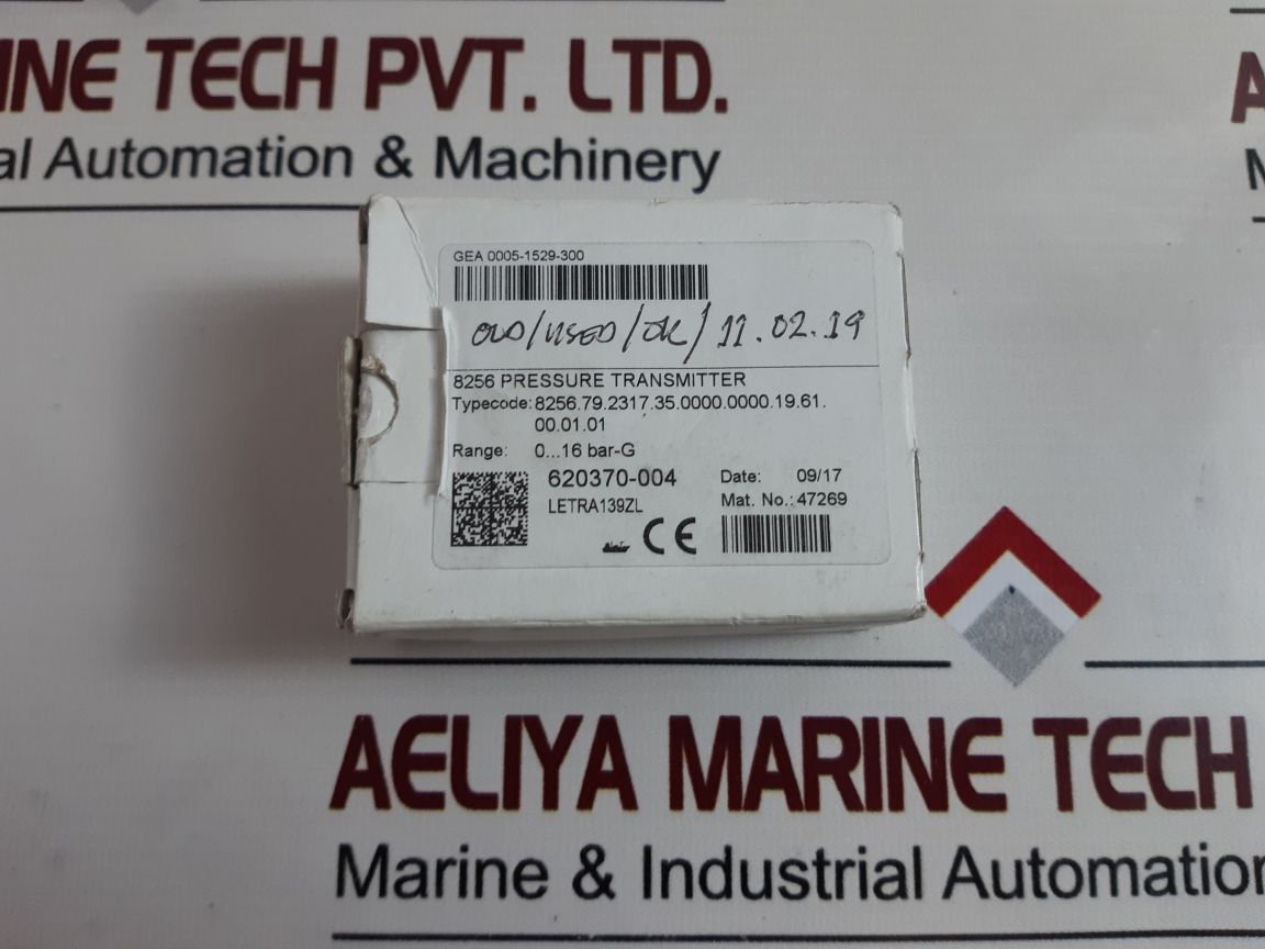 Gea 0005-1529-300 Pressure Transmitter
