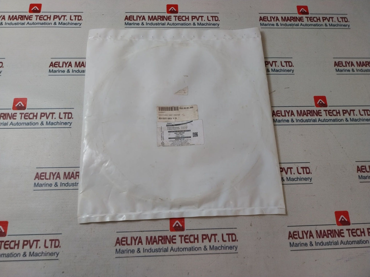 Gea 0007-1699-840 Centrifuge Nylon Gasket Ring