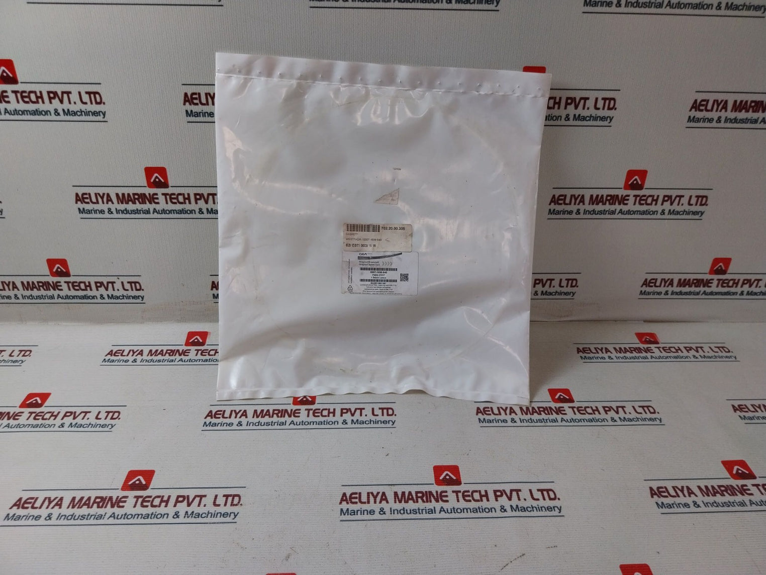 Gea 0007-1699-840 Centrifuge Nylon Gasket Ring