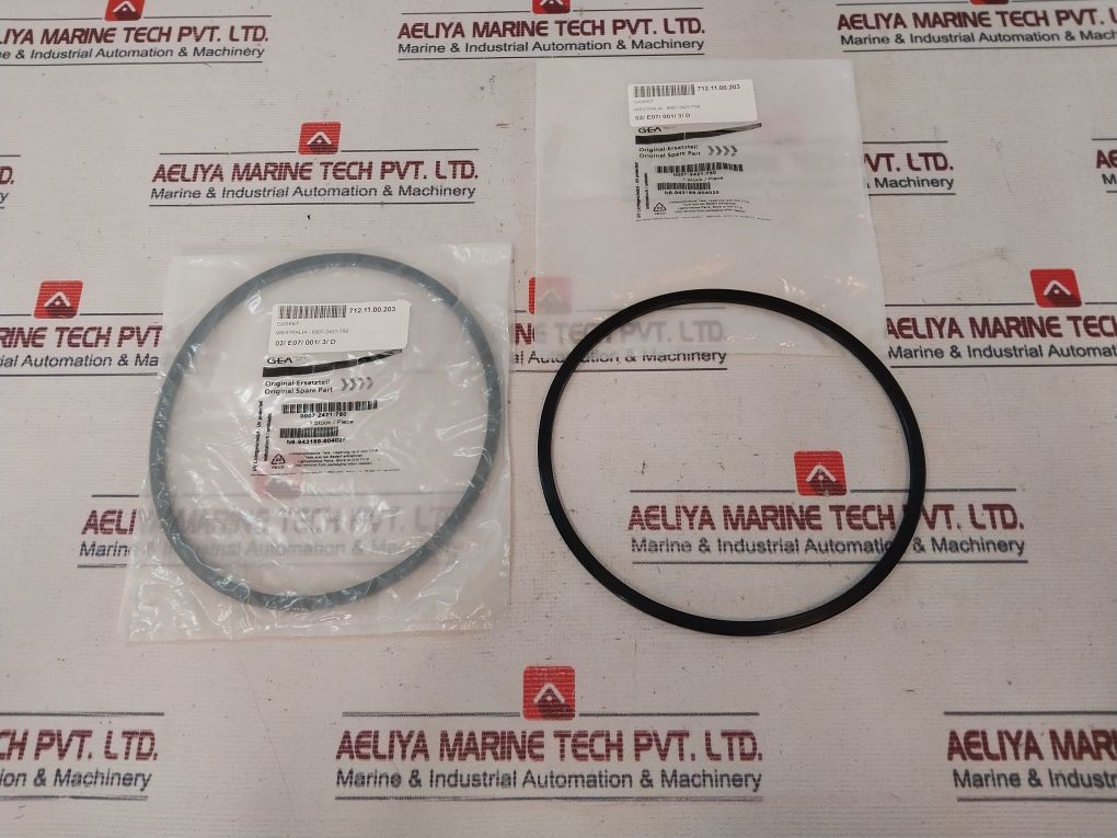 Gea 0007-2421-750 Gasket Ring