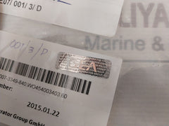 Gea 0007-3349-840 Gasket