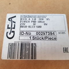 Gea 0331 a 3,0 fkm ms solenoid valve