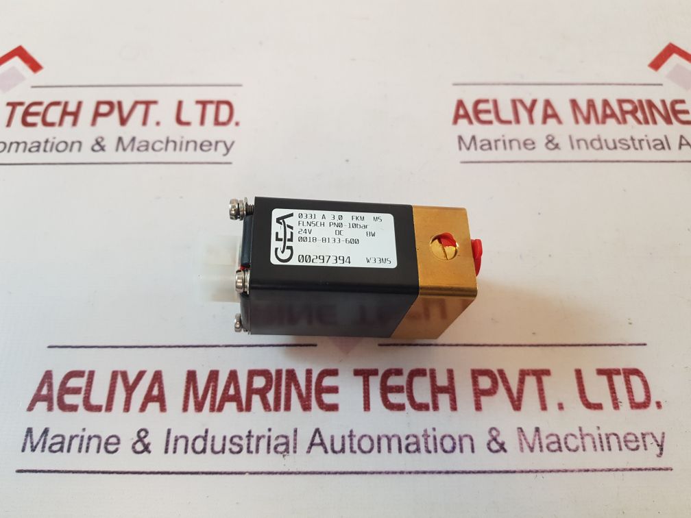 Gea 0331 a 3,0 fkm ms solenoid valve