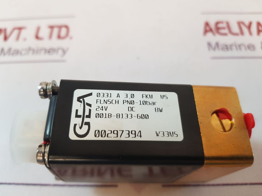 Gea 0331 a 3,0 fkm ms solenoid valve