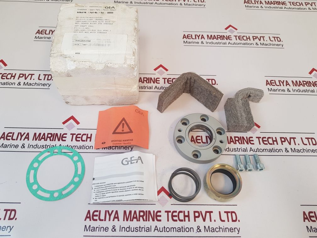 Gea 08008 Seal Shaft Kit – Aeliya Marine Tech
