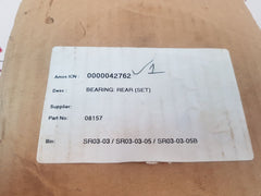 Gea 08157 Bock Compressors Set-rear Bearing