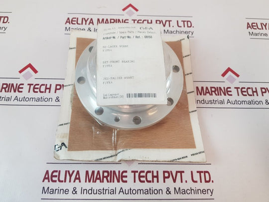 Gea 08158 Bock Compressor Spare Parts