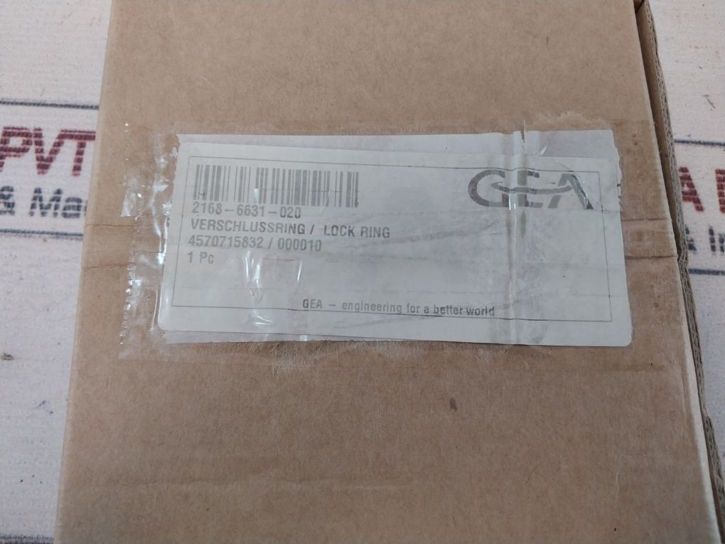 Gea 2168-6631-020 Lock Ring