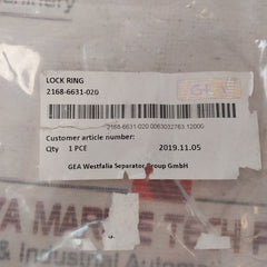 Gea 2168-6631-020 Lock Ring