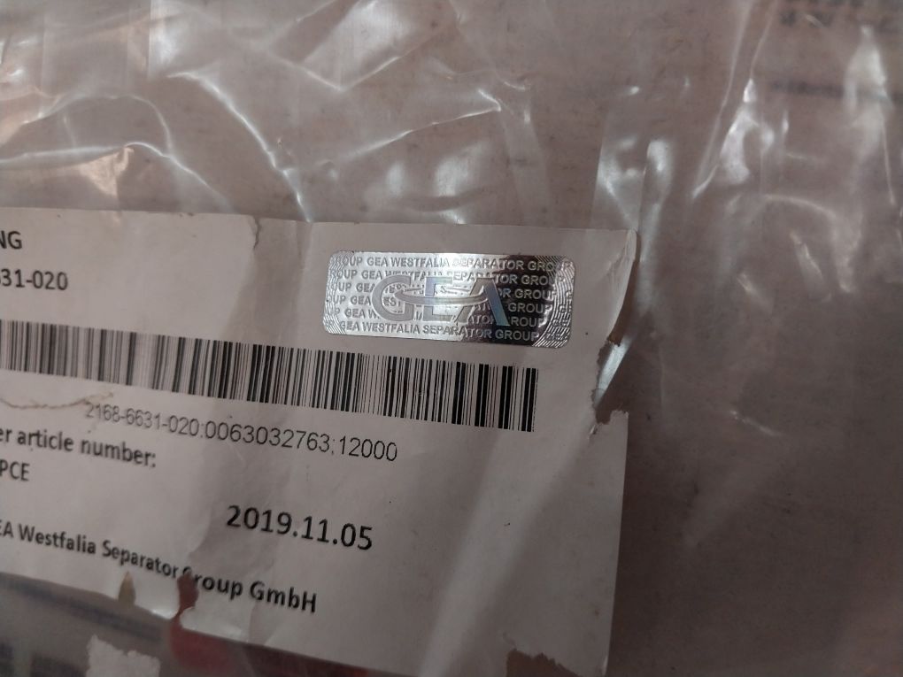 Gea 2168-6631-020 Lock Ring