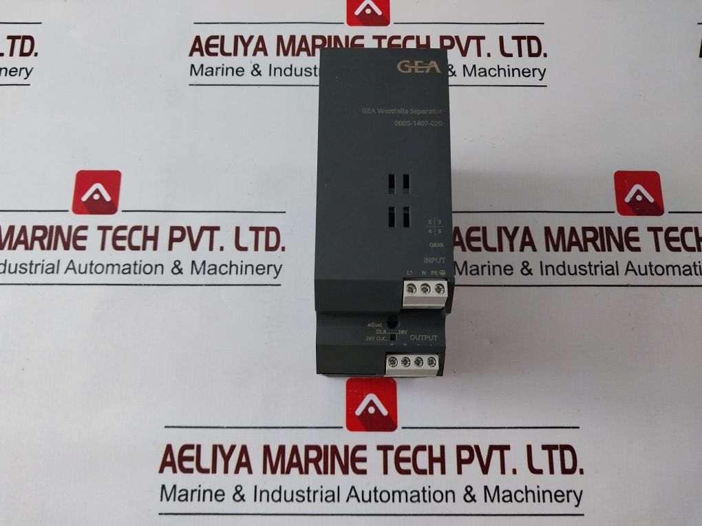 Gea 6Ep1 333-2Aa01-0Aa0 Power Supply 0005-1407-020
