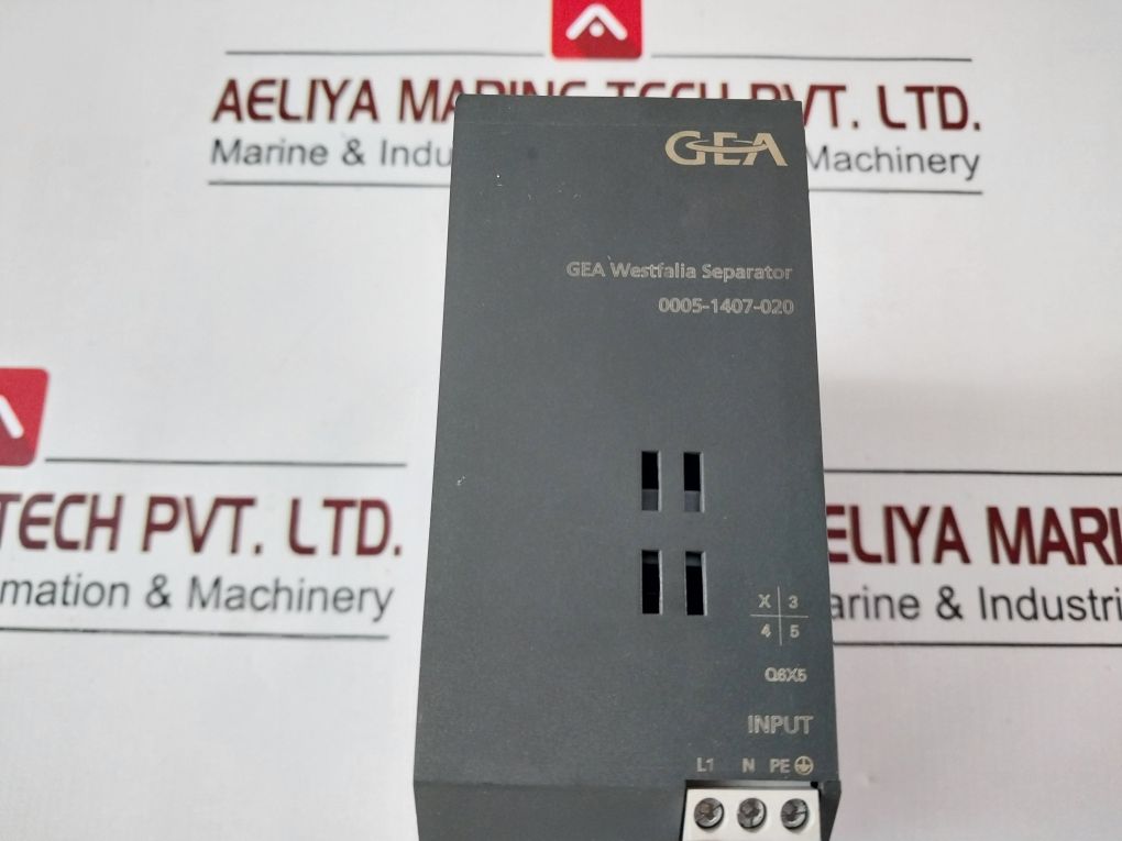 Gea 0005-1407-020 Power Supply 6Ep1 333-2Aa01-0Aa0 Ac 230V/120V Dc 24V/5A