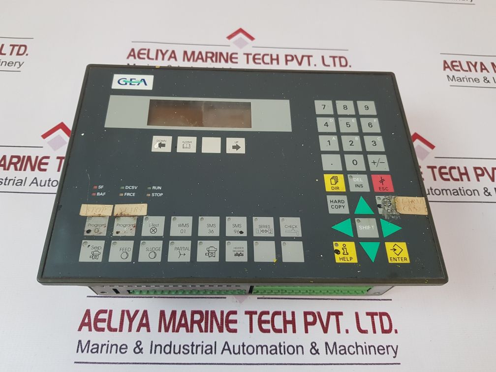 Gea 6Es7623-1Sb01-0Ac0 Operator Panel 6Es7623-1De01-0Ae3 