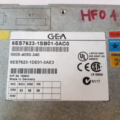 Gea 6Es7623-1Sb01-0Ac0 Operator Panel 6Es7623-1De01-0Ae3 