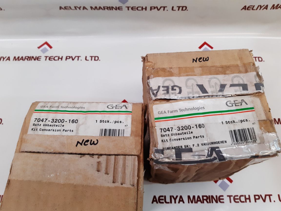 Gea 02010197010 Repair Kit Conversion Parts