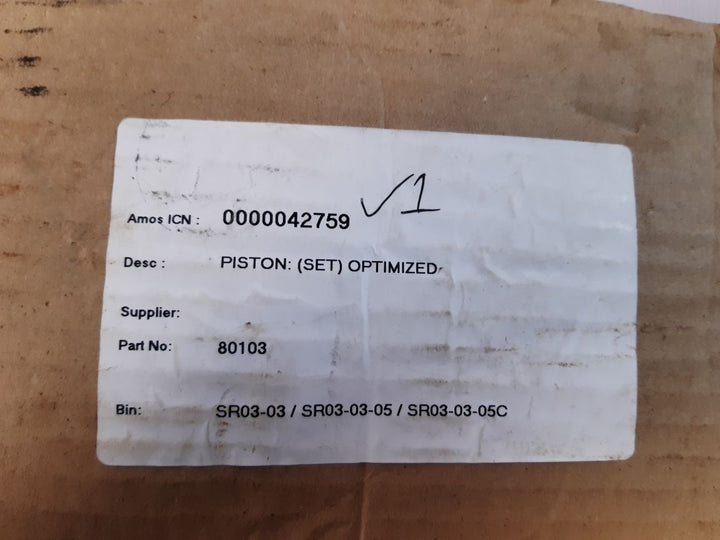Gea 80103 Bock Compressors Piston
