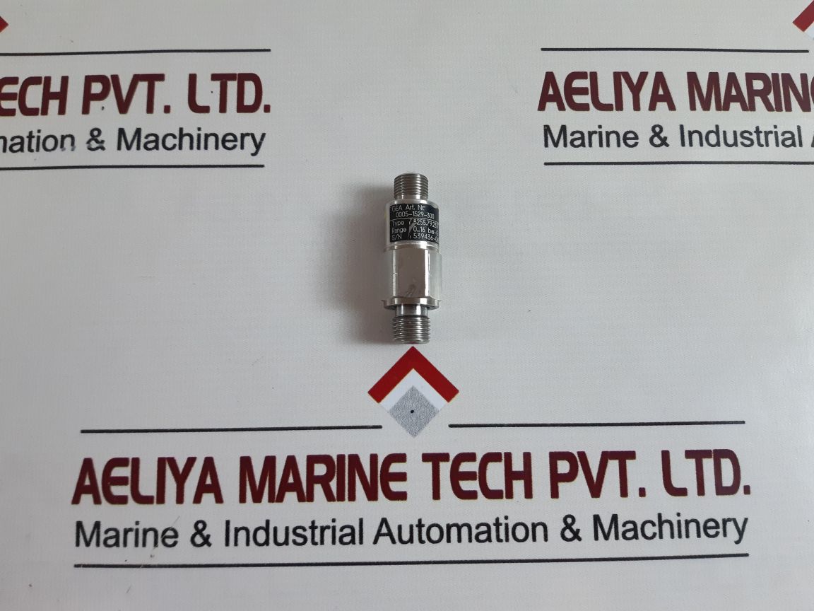 Gea 8255.79.2317 Pressure Transmitter 0005-1529-300
