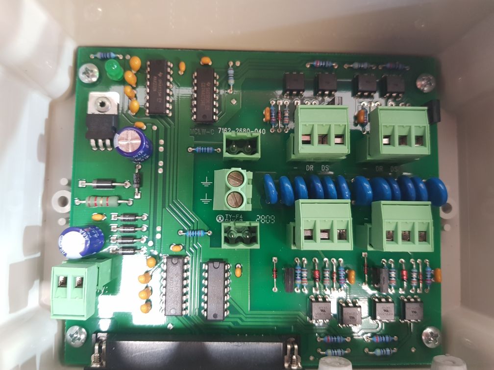 Gea Cl Transformer Box With On-tech V35-09A-400 Power Supply