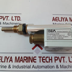 Gea kombitemp k12x temperature controller