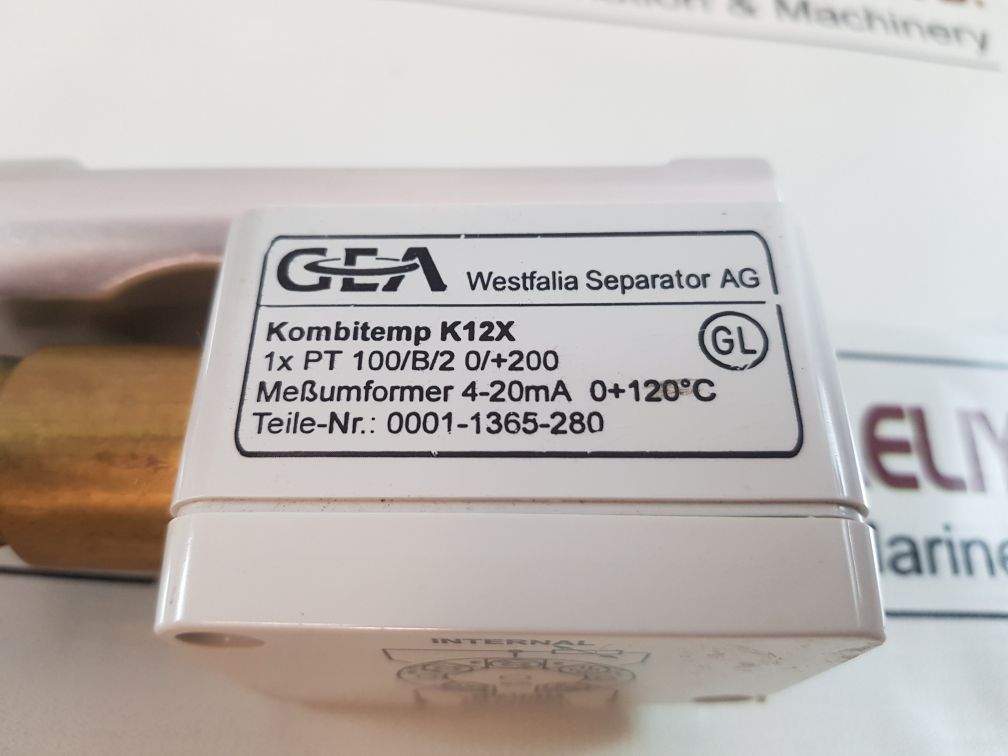 Gea Kombitemp K12X Temperature Controller