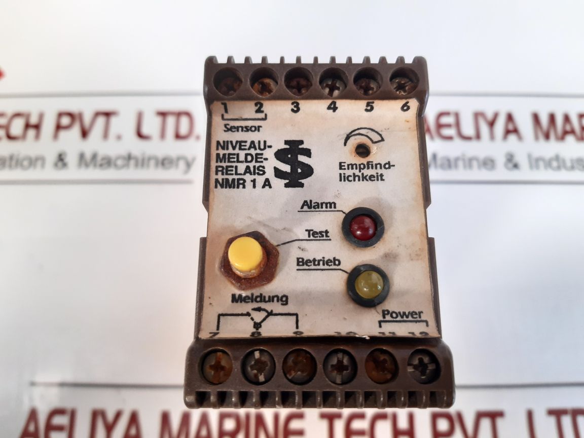 Set Of 2X Gea Nmr 1A Level Signal Relay