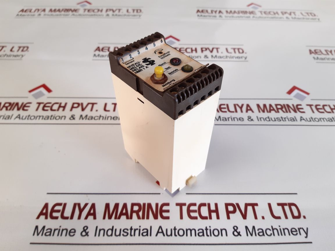 Set Of 2X Gea Nmr 1A Level Signal Relay