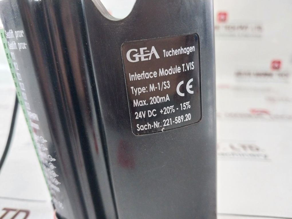 Gea M-1/S3 Interface Module T.Vis – Aeliya Marine Tech